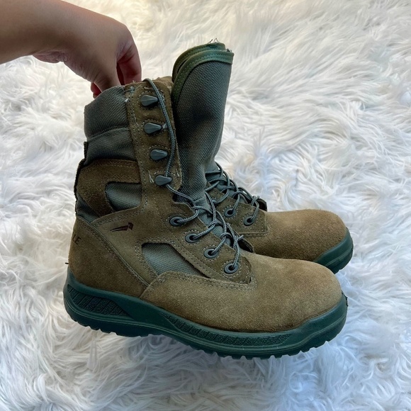 Belleville 615 USAF Men's Cold Weather Waterproof Tactical Combat Boot size 6.5 - Picture 3 of 11